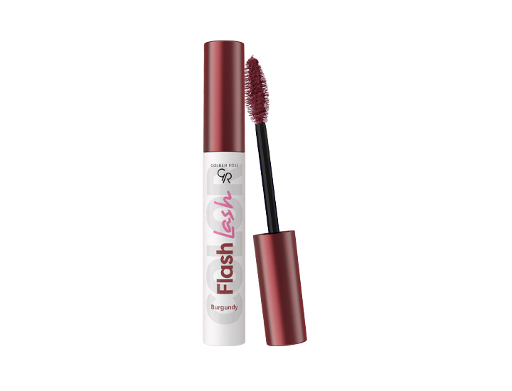 Golden Rose Tusz do Rzęs Flash Lash 10 Burgundy