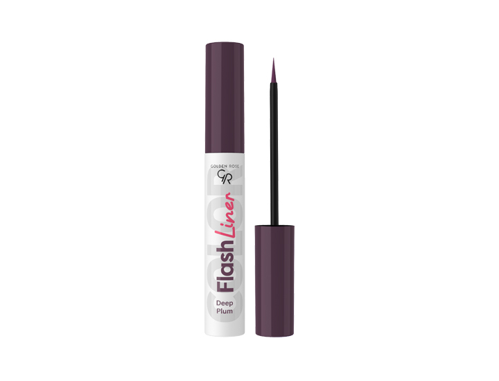 Golden Rose Flash Liner Eyeliner do Oczu 109 Deep Plum