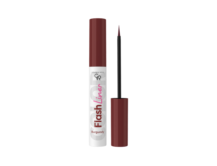 Golden Rose Flash Liner Eyeliner do Oczu 110 Burgundy