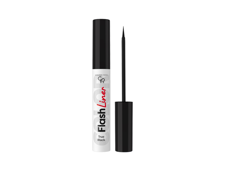 Golden Rose Flash Liner Eyeliner do Oczu 112 True Black
