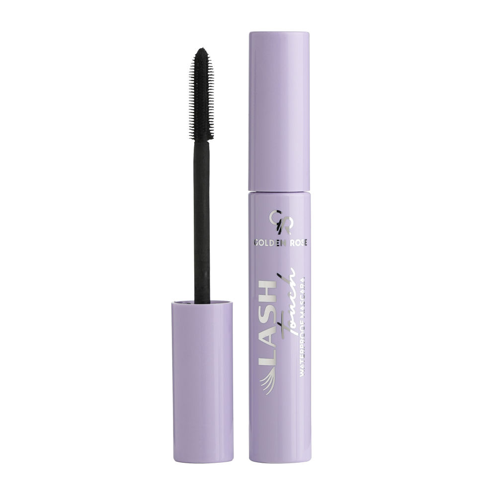 Golden Rose Lash Touch Wodoodporny Tusz do Rzęs
