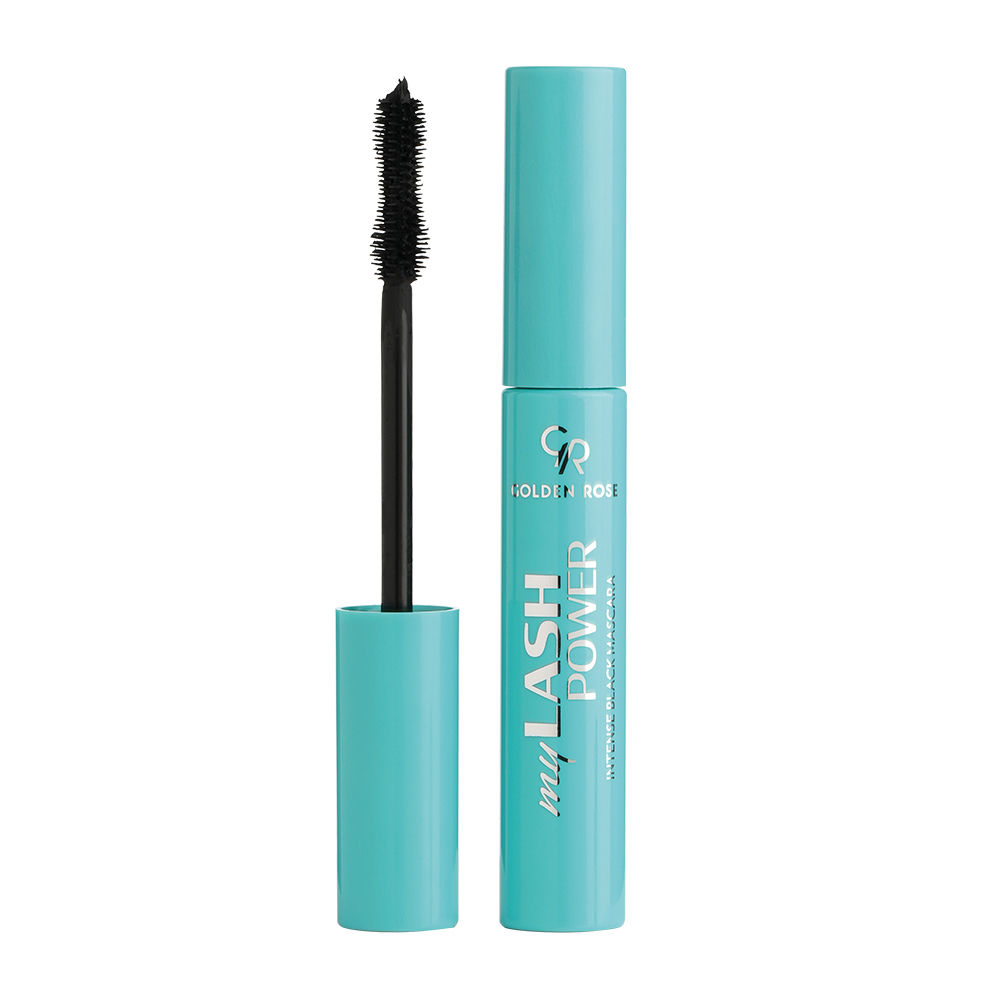 Golden Rose My Lash Power Intensywnie Czarny Tusz do Rzęs