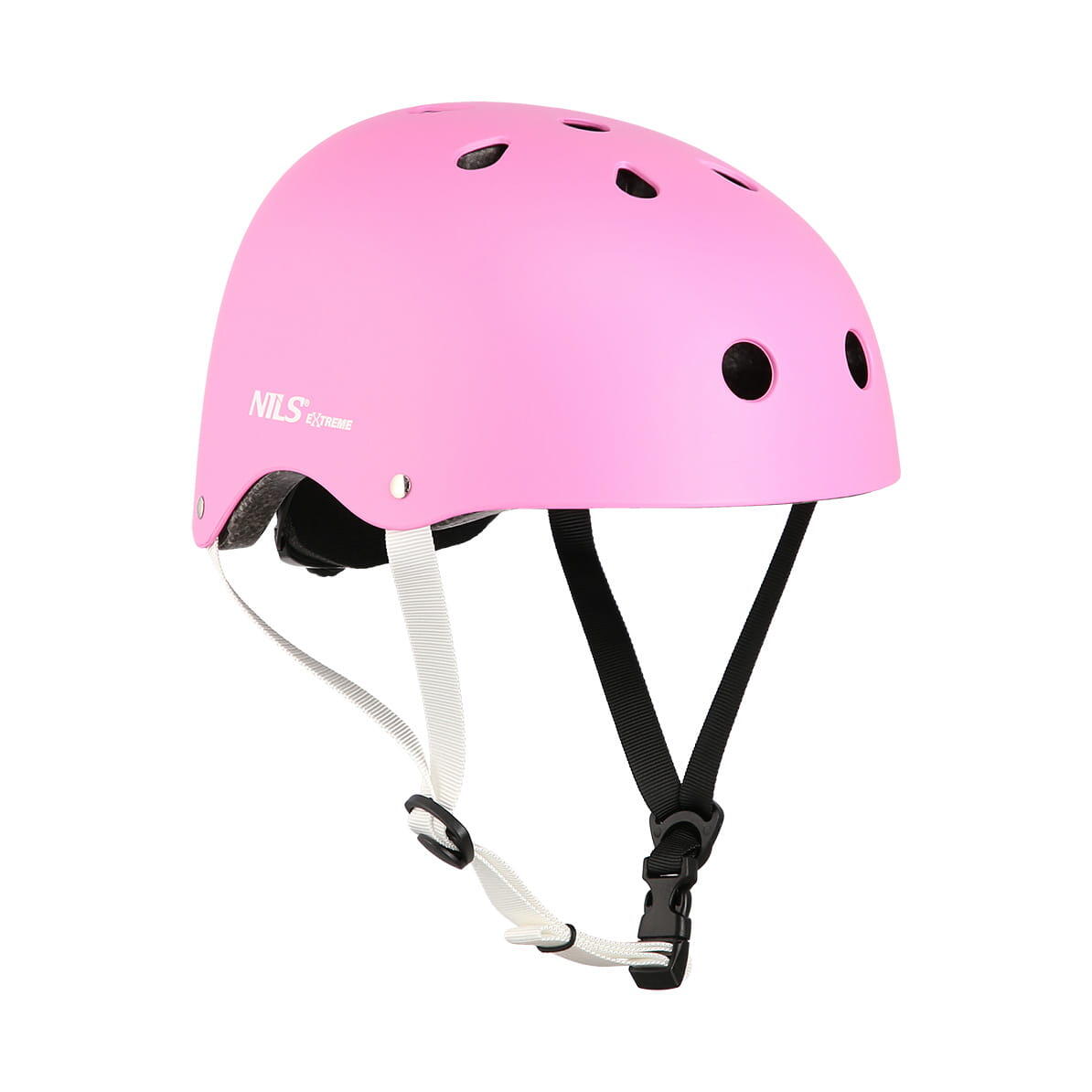 Mtw001 Różowy Rozm. M(55-58Cm) Kask Nils Extreme