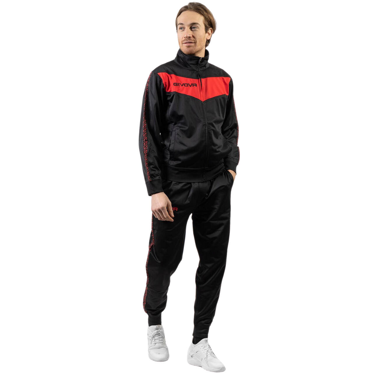 Dres Givova Tuta Visa Black
