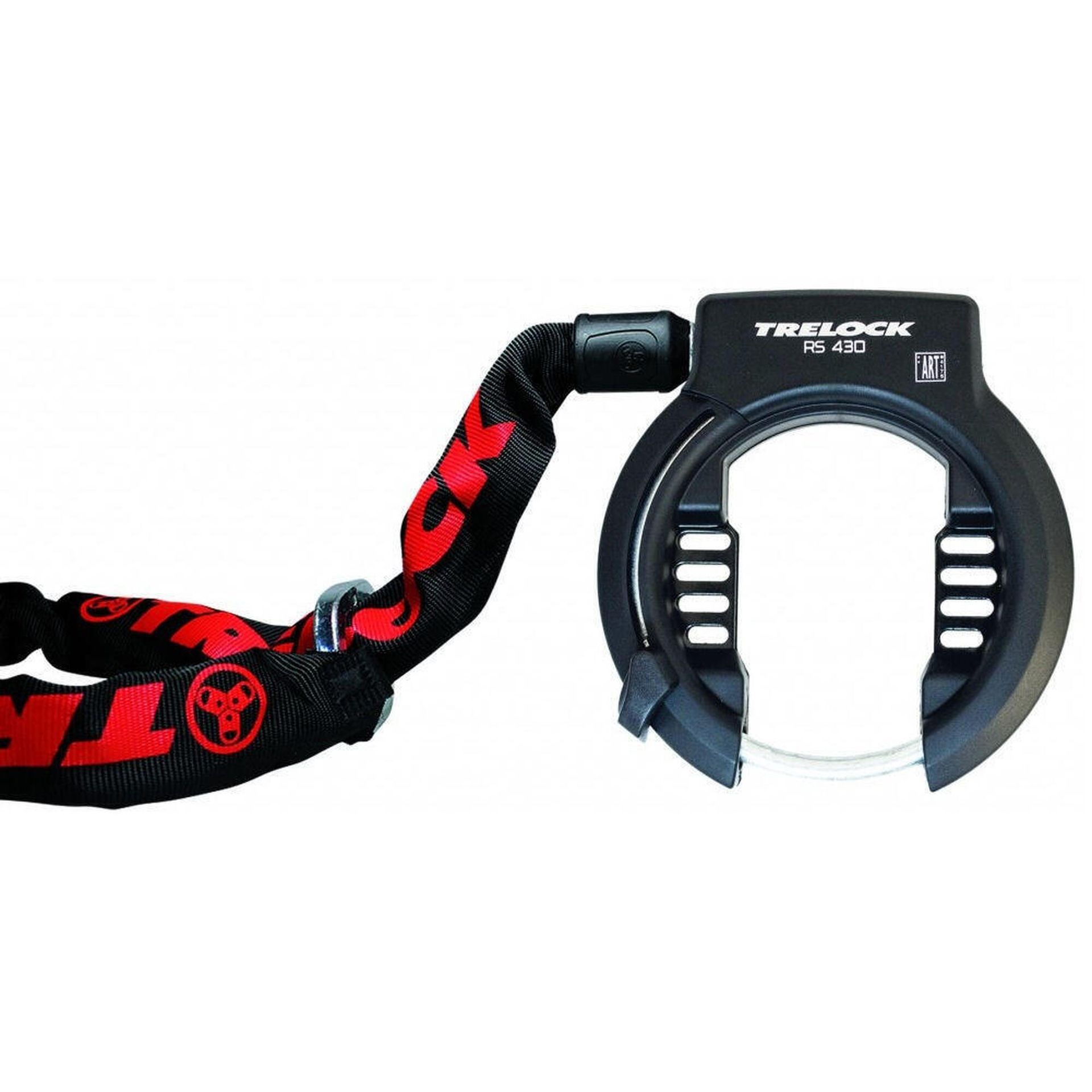 Trelock RS 430 Protect-O-Connect AZ Frame Lock Set incl. ZR 355 100/6 and Transport Bag 2022 Zamki i inne zapięcia rowerowe 8005408