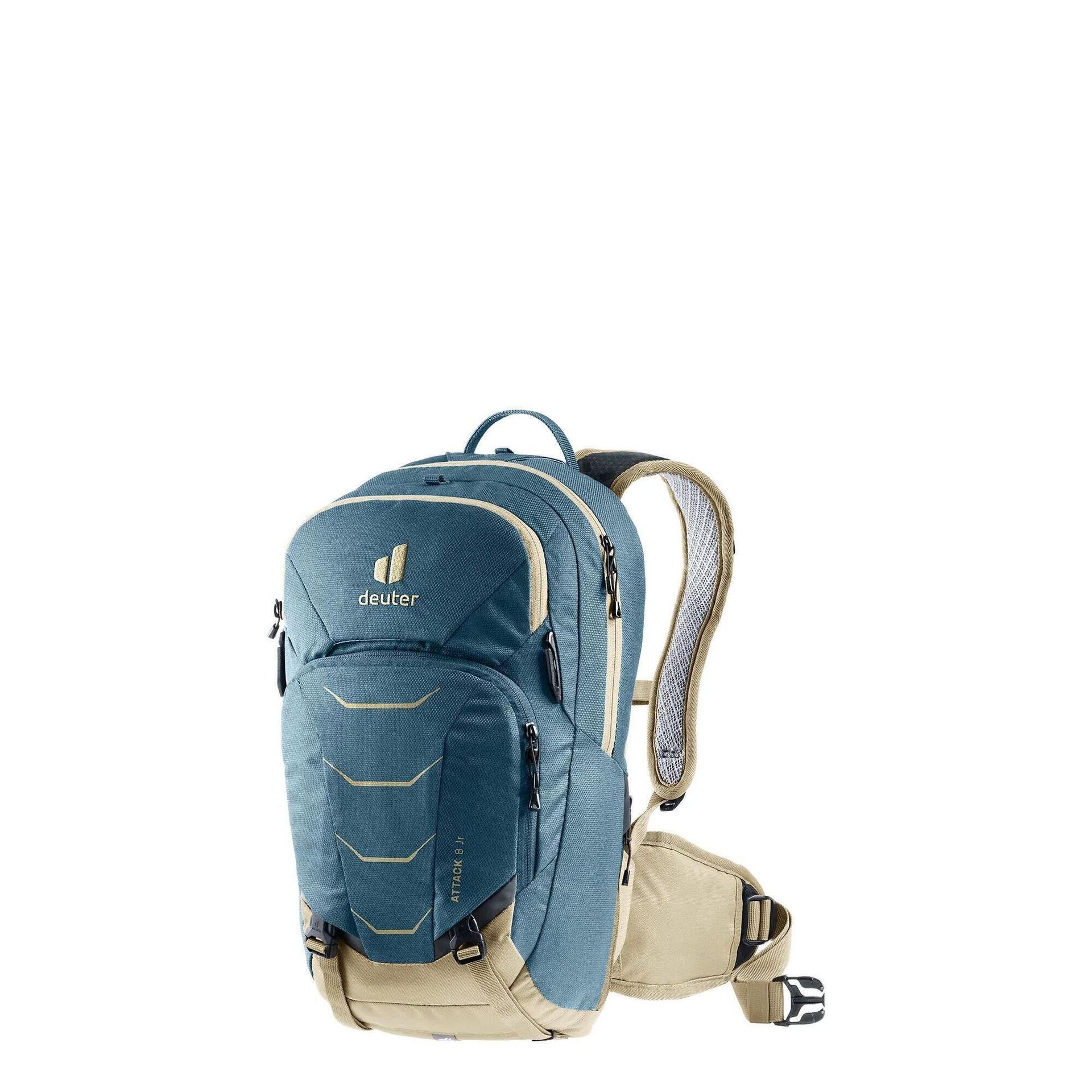 Plecak rowerowy Deuter Attack 8 JR - atlantic/desert