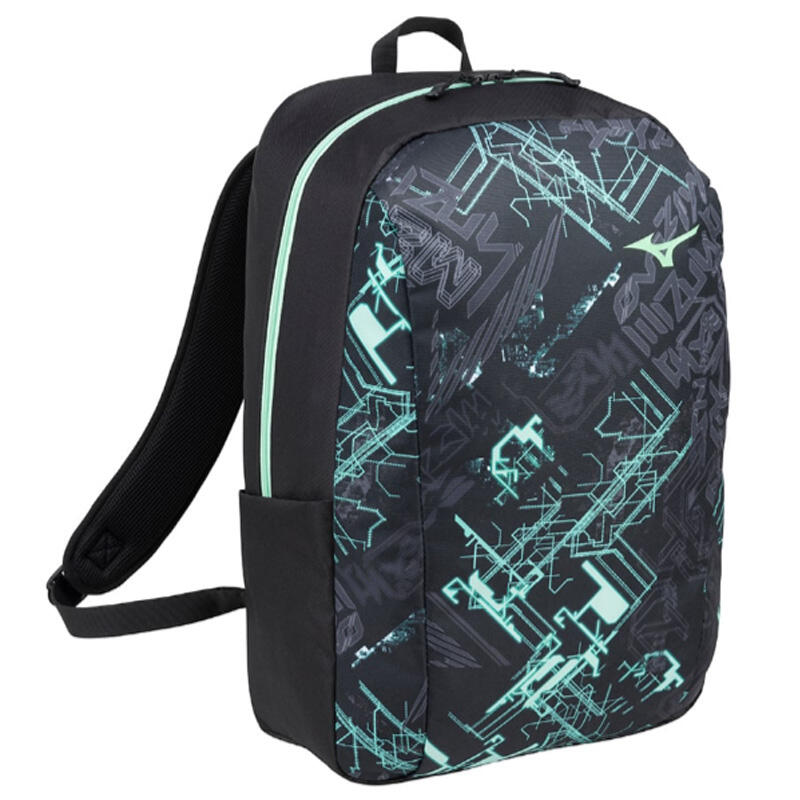 PLECAK MIEJSKI NA LAPTOPA MIZUNO WASO 30L BACKPACK BLACK/MINT