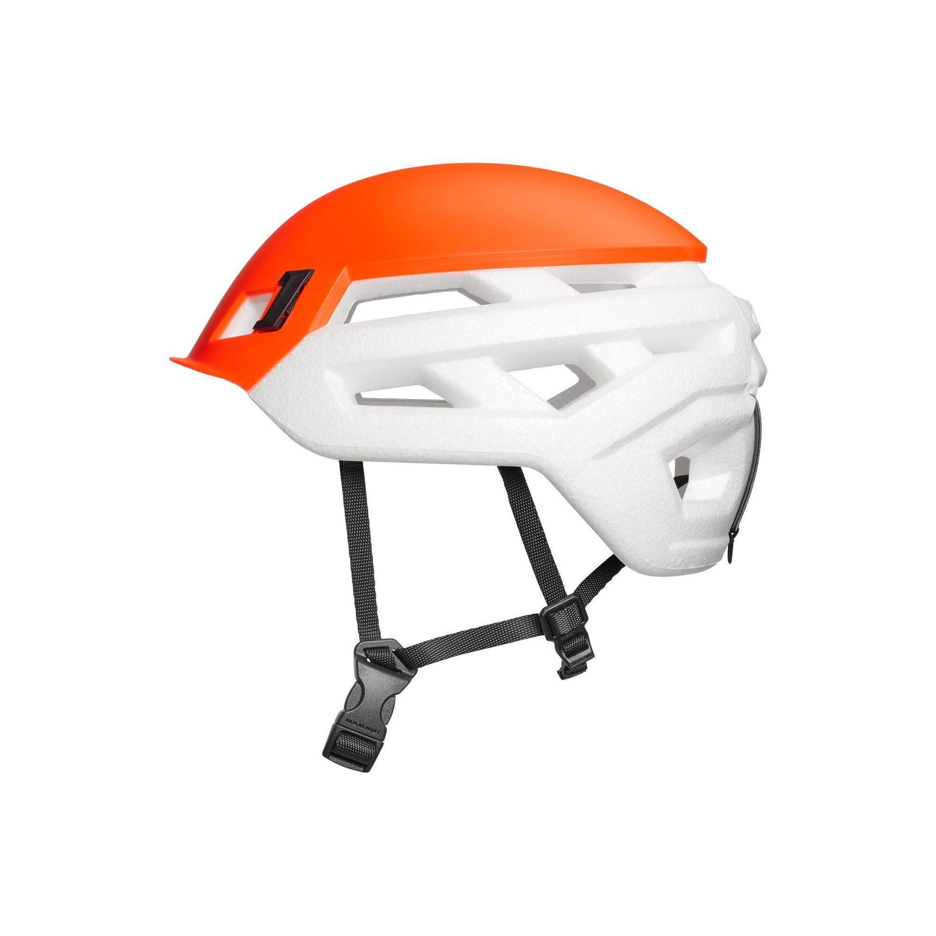 Kask wspinaczkowy Mammut Wall Rider vibrant orange