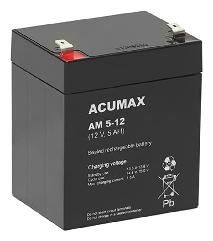 EMU Electronic AM 5-12 T2 VRLA AGM 12 V 5 Ah