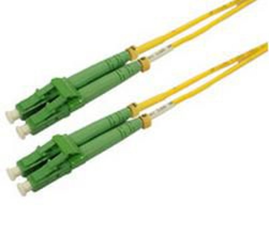 Microconnect FIB434020 kabel optyczny 20 m LC OS2 Żółty FIB434020