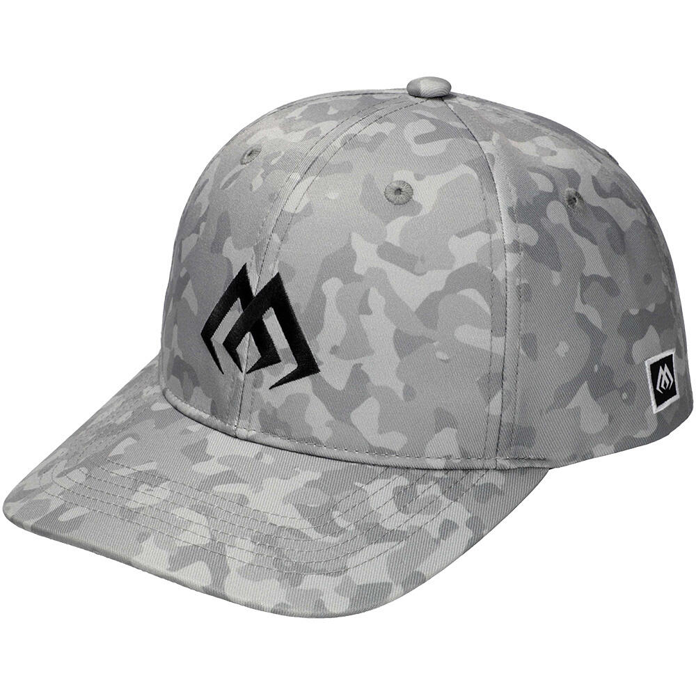 Czapka z daszkiem MIKADO Light Camo UM-UB027-LC Szary