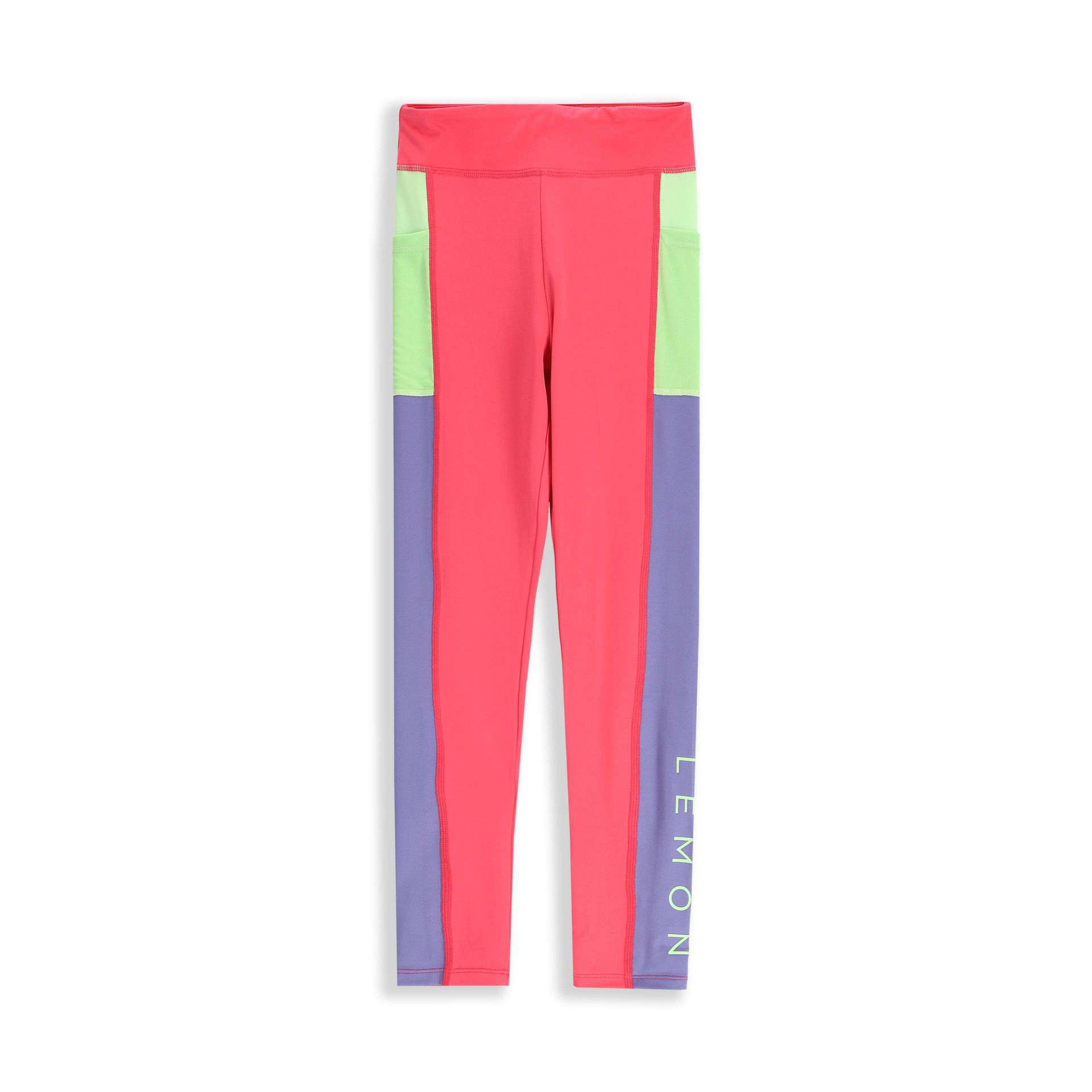 Legginsy do gimanstyki dla dzieci Lemon Explore WL5 z kieszenią