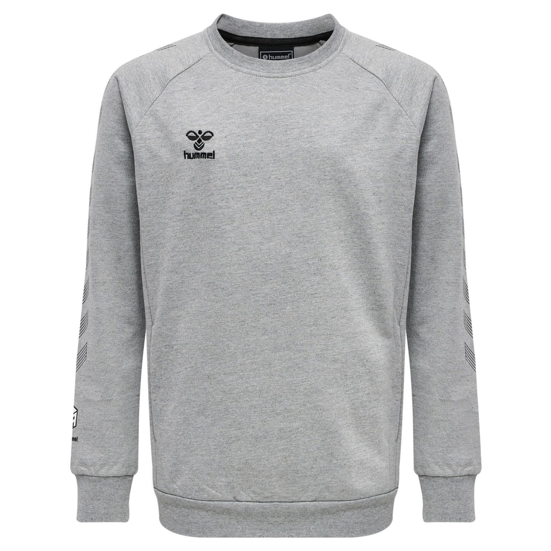Dziecięca bluza bawełniana Hummel Move Grid