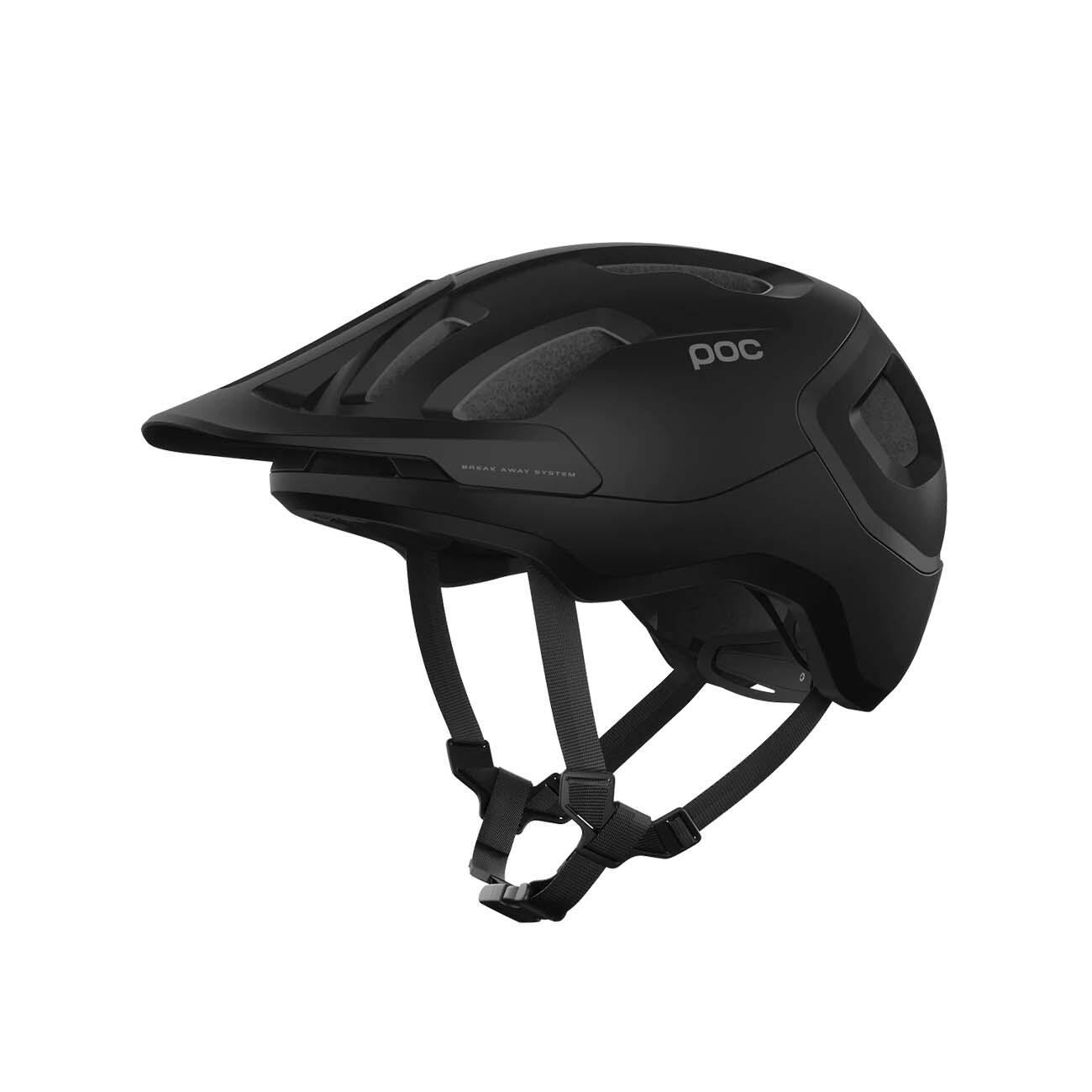 POC Axion Helmet, czarny XS | 48-52cm 2022 Kaski rowerowe 10740-1037-XSM