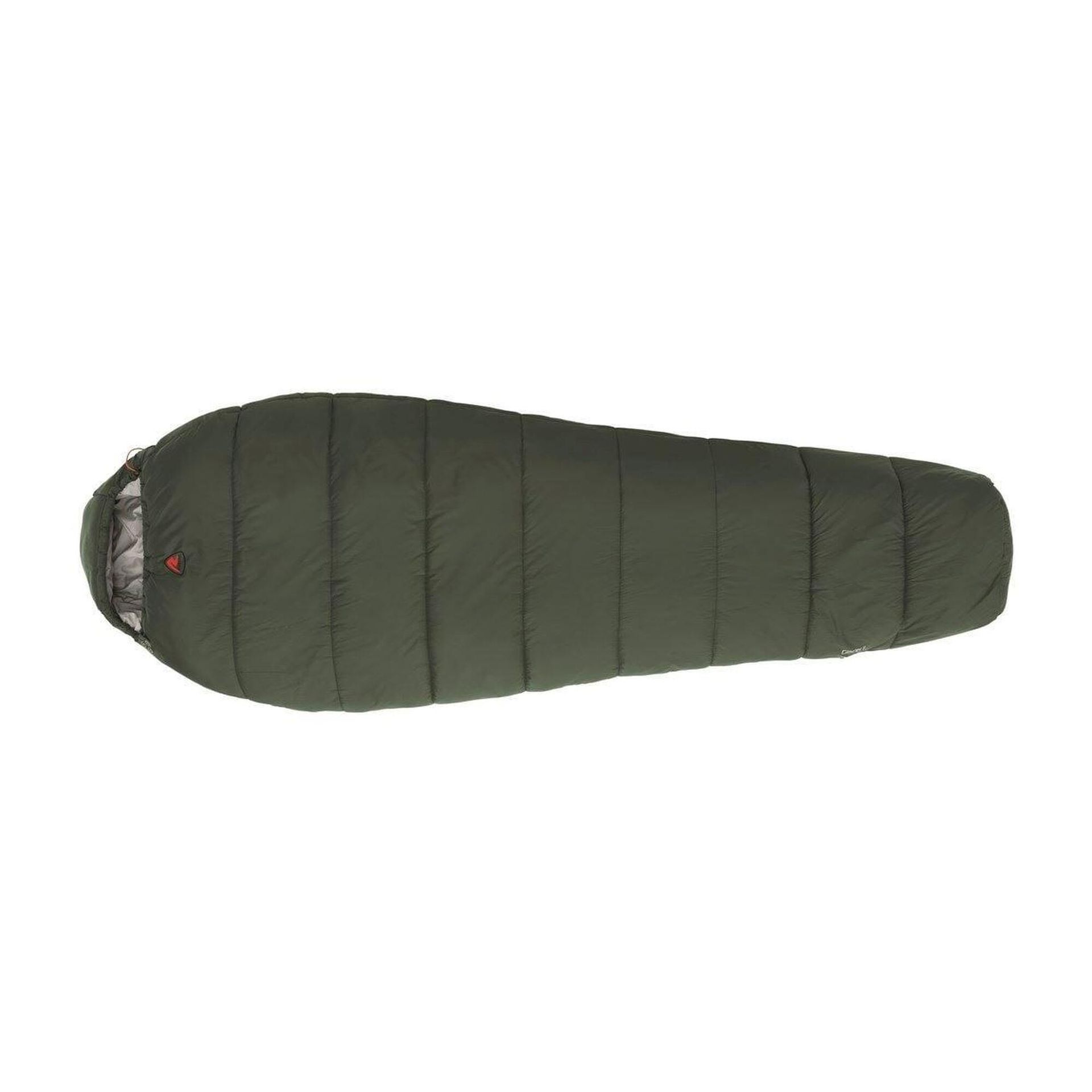 Robens Robens Glacier II Śpiwór, anthracite Left Zipper 2020 Śpiwory syntetyczne 250203