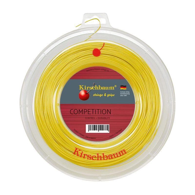 Kirschbaum naciąg rolka Competition, żółty, 200 m, 0105000211300006 c125, c120_gelb-1,2 mm