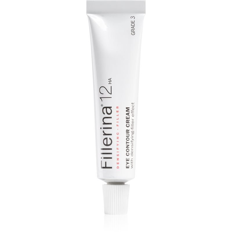 Fillerina 12HA Grade 3 przeciwzmarszczkowy krem pod Eye Contour )Cream Eye Contour ) 15 ml