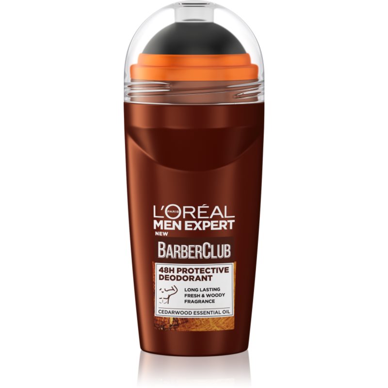 L'Oréal Paris Men Expert Barber Club 48H Protective Deodorant Dezodorant dla mężczyzn 50 ml