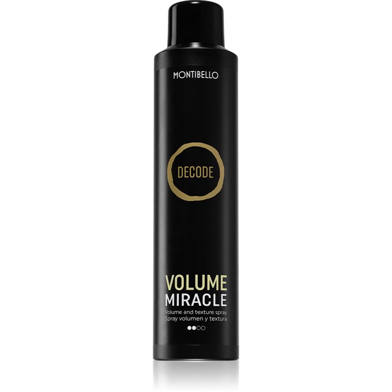 Montibello Decode Volume Miracle spray nadający objętość i fakturę, 250ml