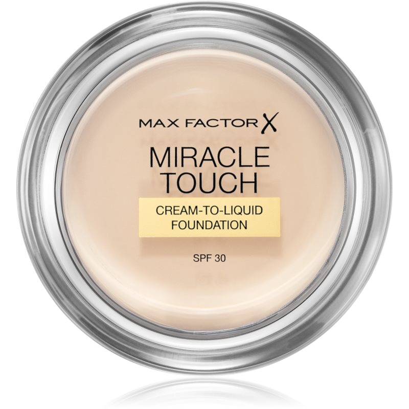 Max Factor Miracle Touch Cream-To-Liquid SPF30 podkład 11,5 g 047 Vanilla