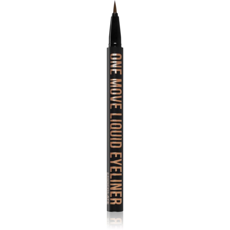 INGLOT, One Move, konturówka do powiek chocolate, 0,55 ml