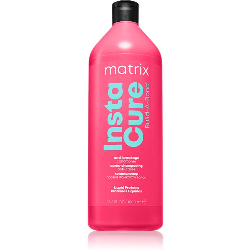 Odżywka do włosów łamliwych Matrix Total Results Instacure z proteinami 1000ml