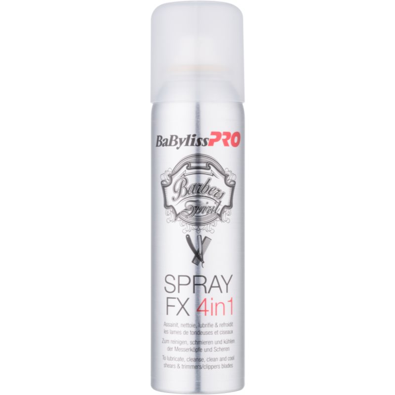 Babyliss Pro Pro Clippers Forfex FX660SE spray dezynfekujący do profesjonalnego użytku Spray FX 4in1) 150 ml
