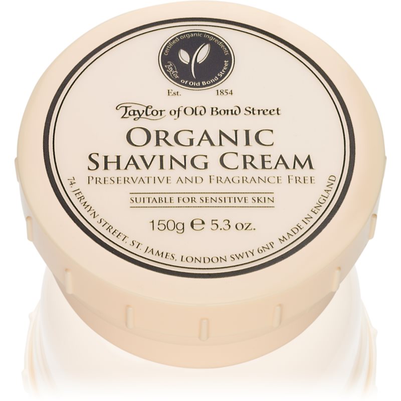 Taylor of Old Bond Street Taylor Taylors of Old Bond Street organiczna pianki do golenia (150 G) 01019