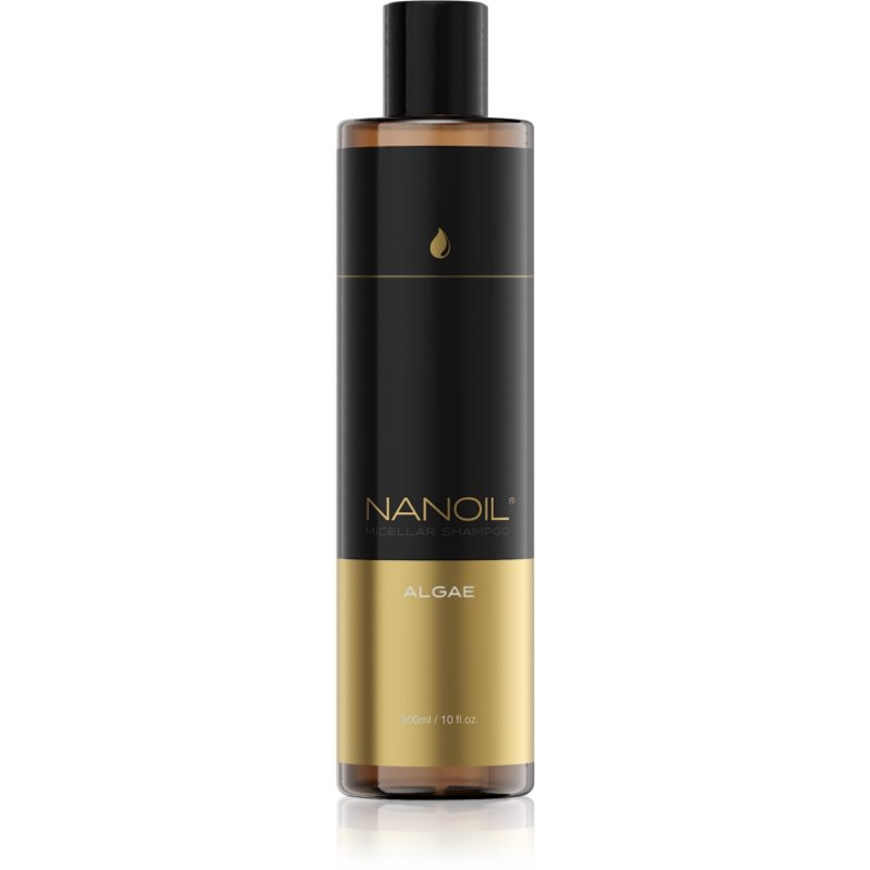 Nanoil Micelarny Szampon Do Włosów Z Algami 300 ml