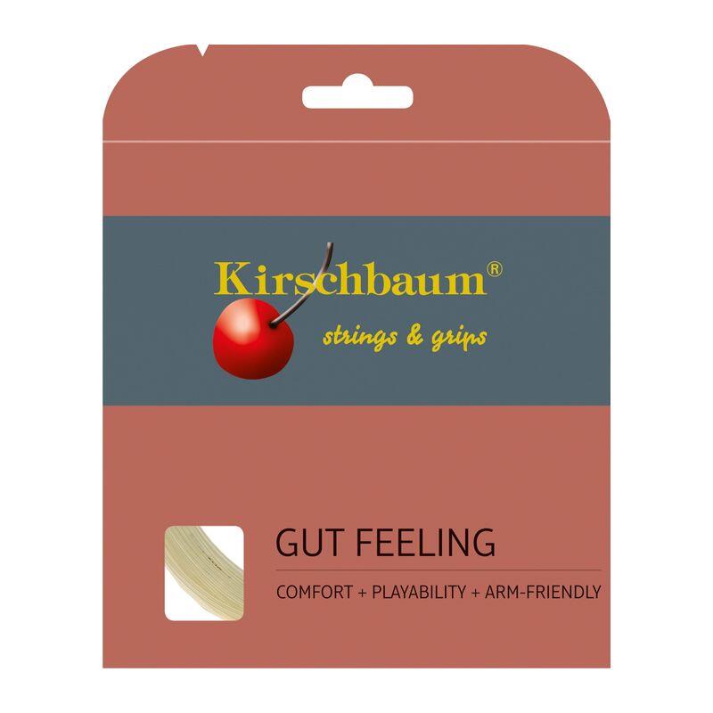 Kirschbaum naciąg rakieta do squasha dobrze Feeling Squash naturalny 10 m (GF122)