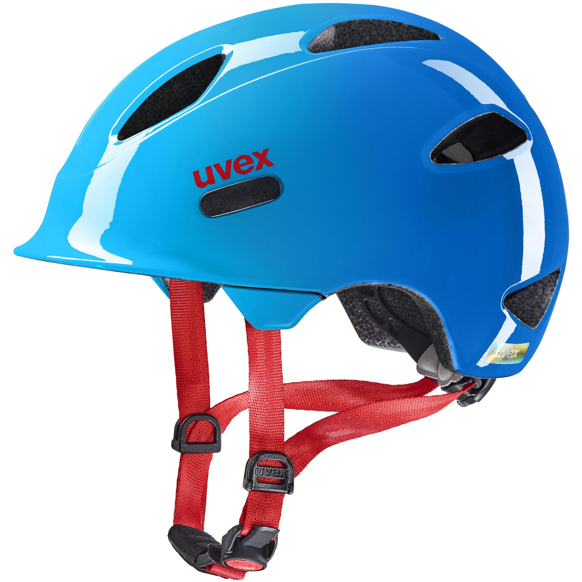 UVEX oyo, kask rowerowy Unisex-młodzież, ocean blue, 50-54 cm 0717