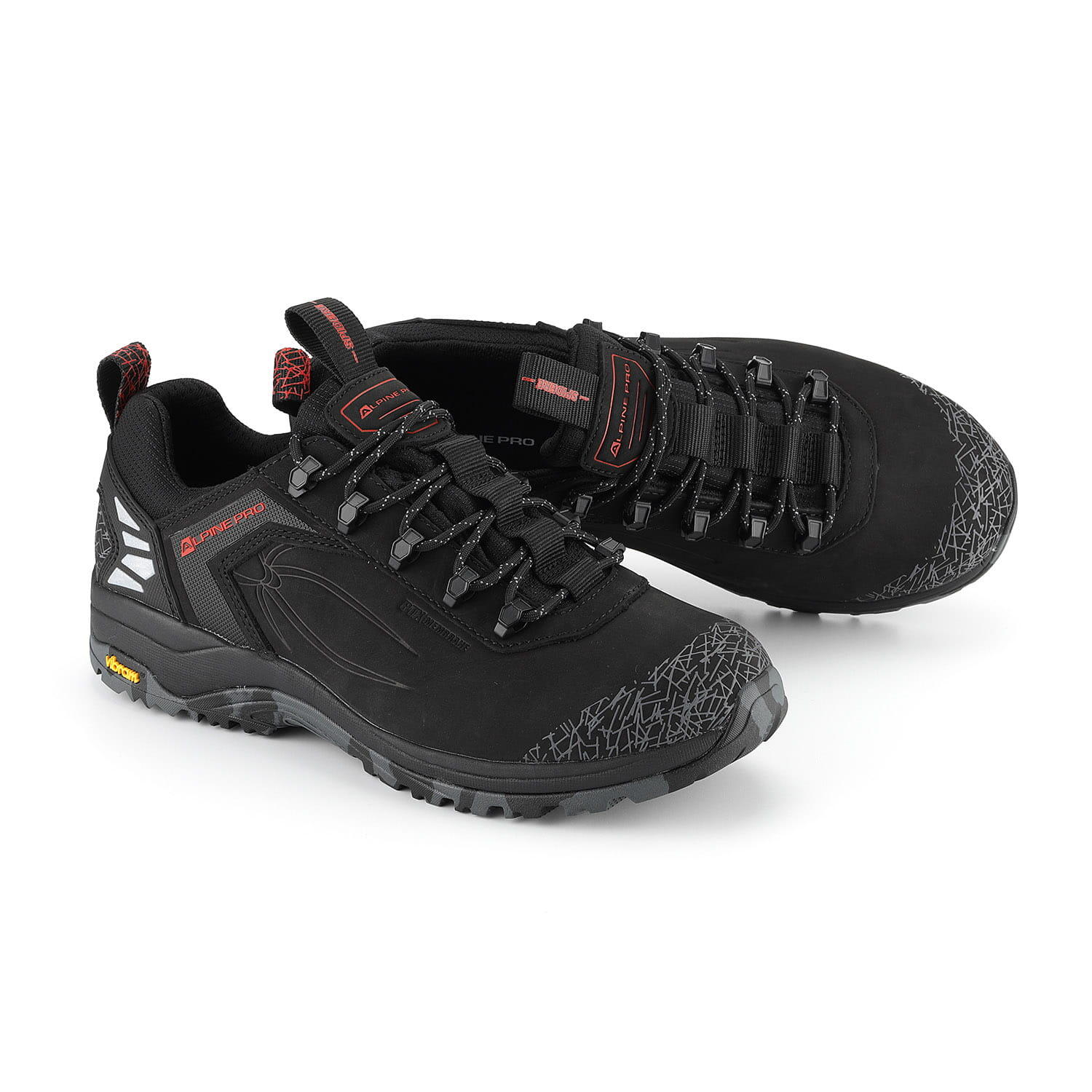 Buty trekkingowe niskie Alpine Pro Spidere Vibram