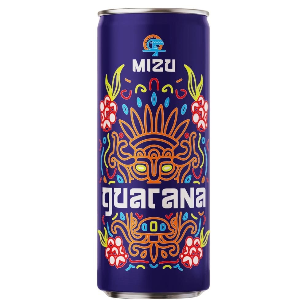 Mizu Guarana Napój gazowany z ekstraktem guarany 250 ml