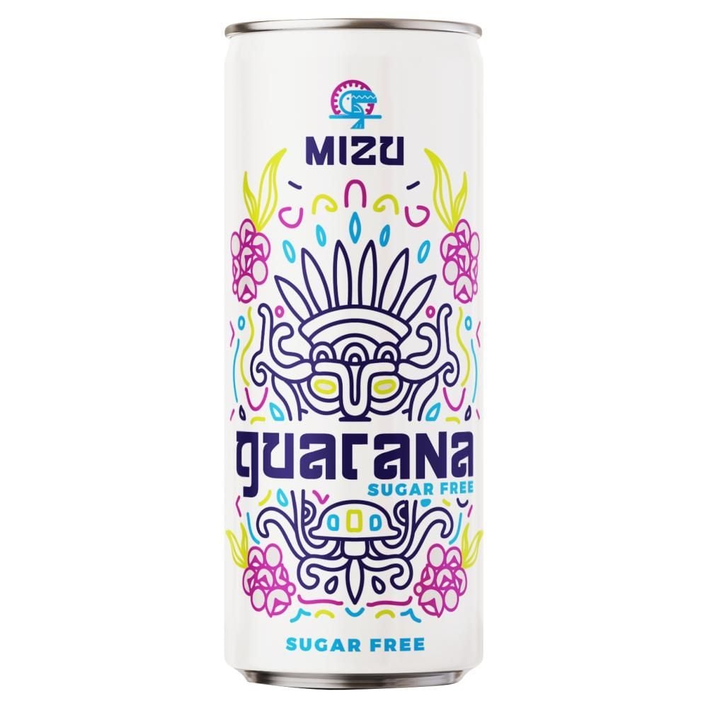 Mizu Guarana Napój gazowany z ekstraktem guarany 250 ml