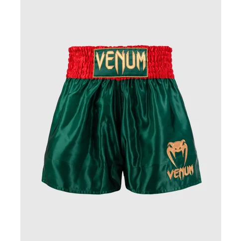 Venum Spodenki Muay Thai Classic Shorts Deep Forest Green