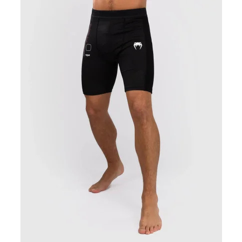 Venum Spodenki Kompresyjne Vale Tudo Tactical XT Black/Fire Red