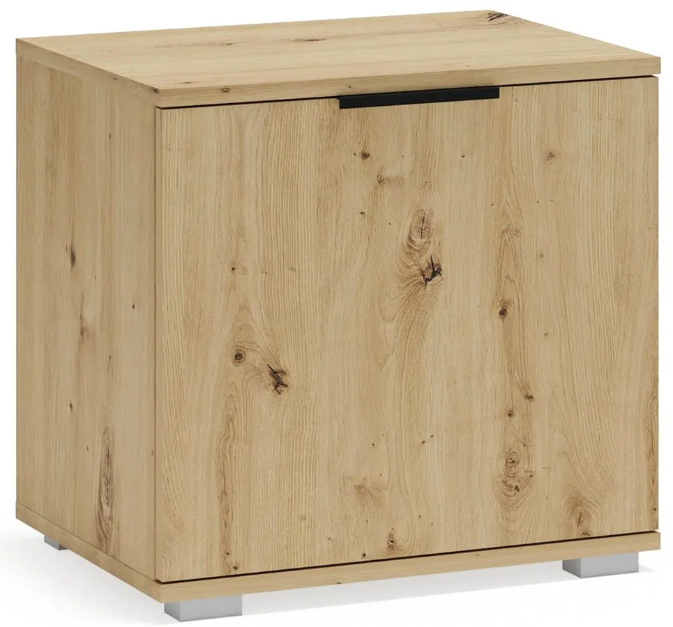 Szafka nowoczesna na buty w kolorze dąb artisan F0-E56