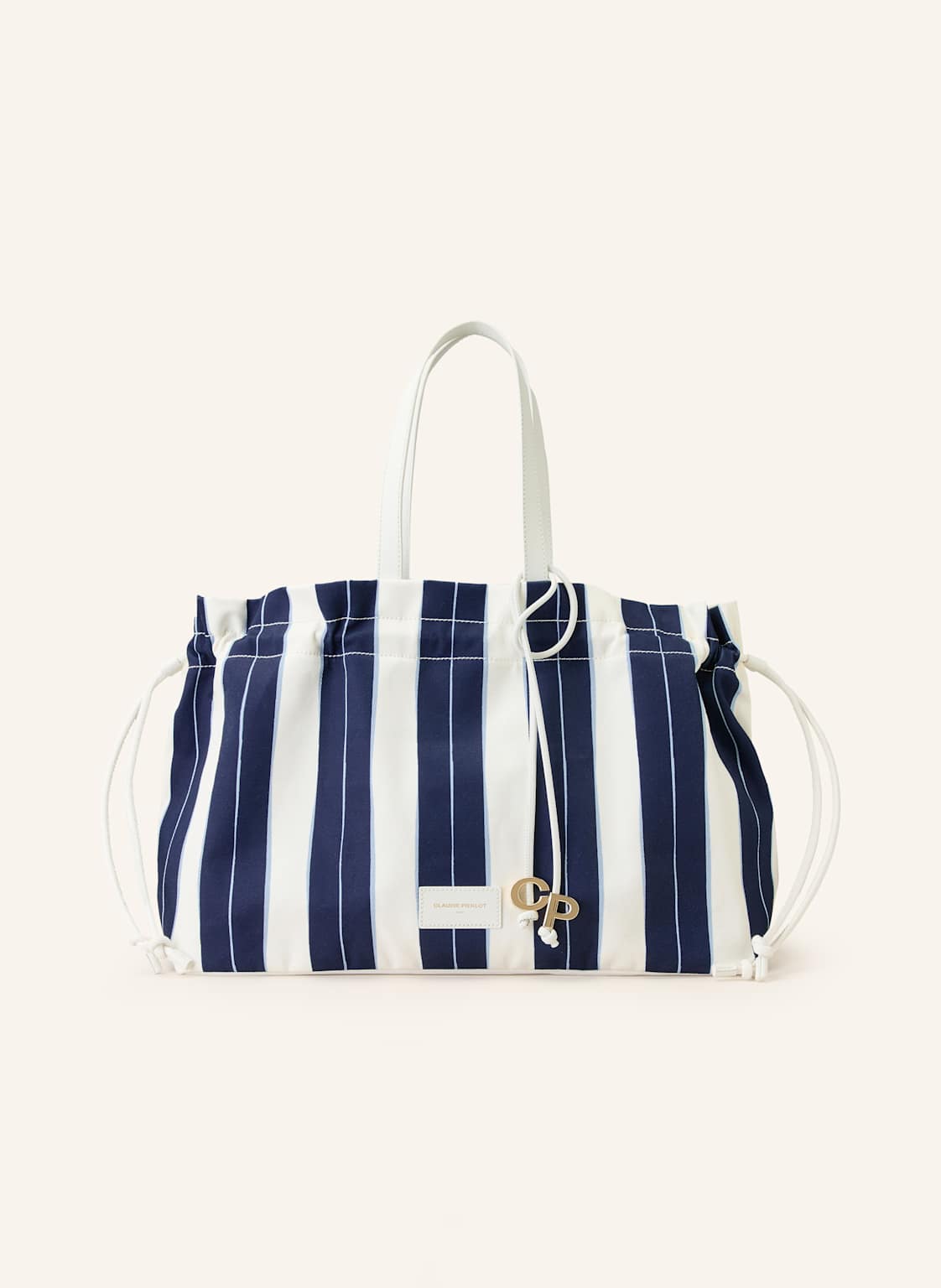 Claudie Pierlot Torba Shopper Z Saszetką blau