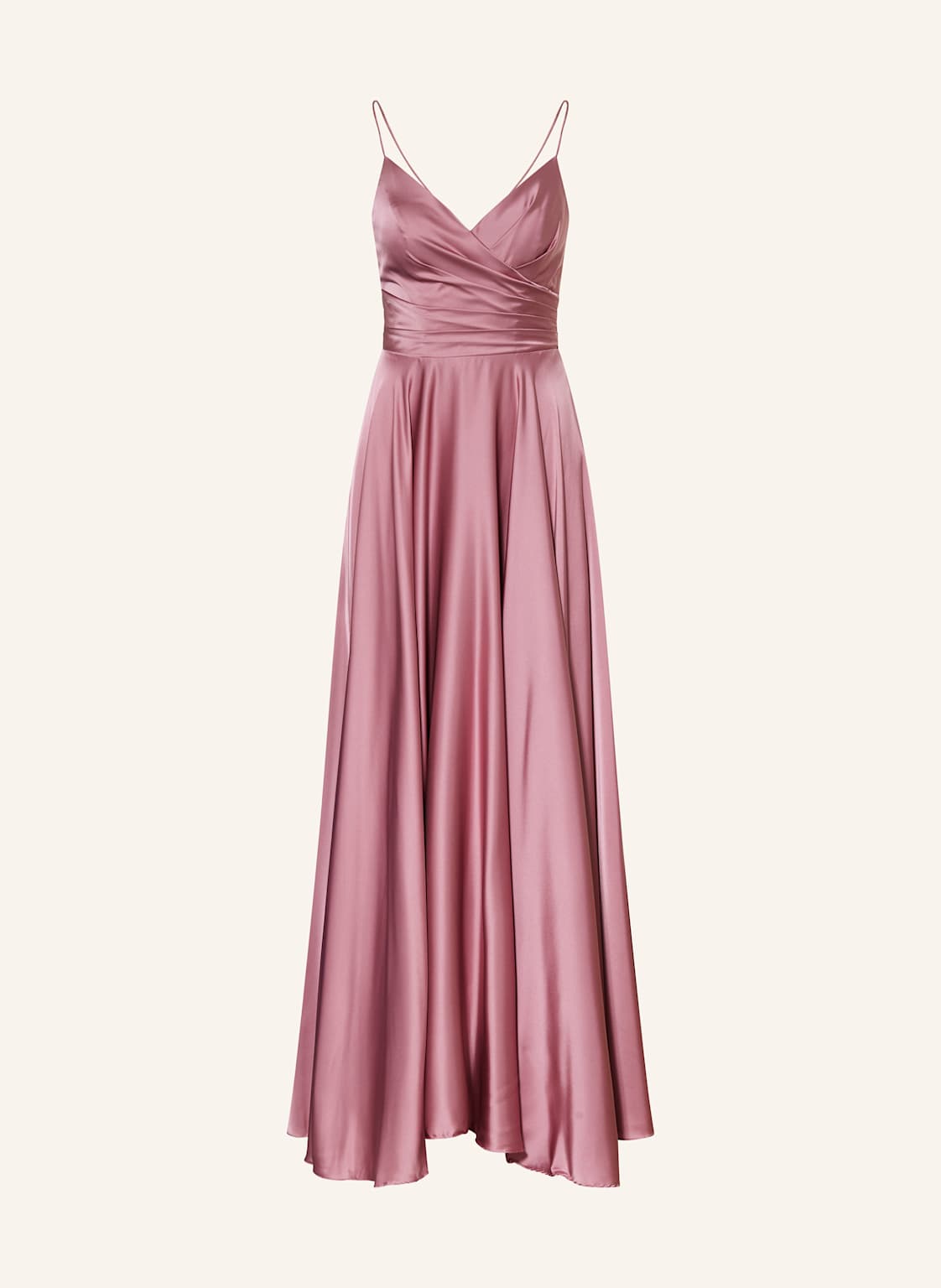 Hey Kyla Sukienka Wieczorowa Z Satyny pink