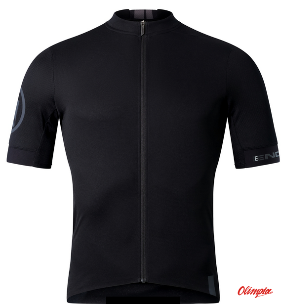 Koszulka rowerowa Endura FS260 S/S Jersey Black