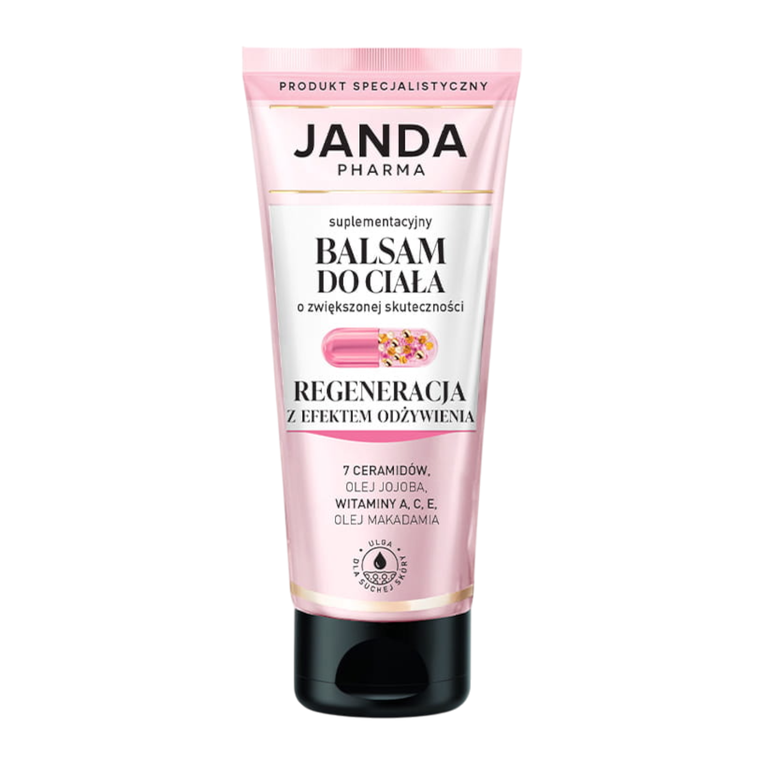 Janda Pharma Suplementacyjny balsam do ciała Regeneracja z efektem odżywienia