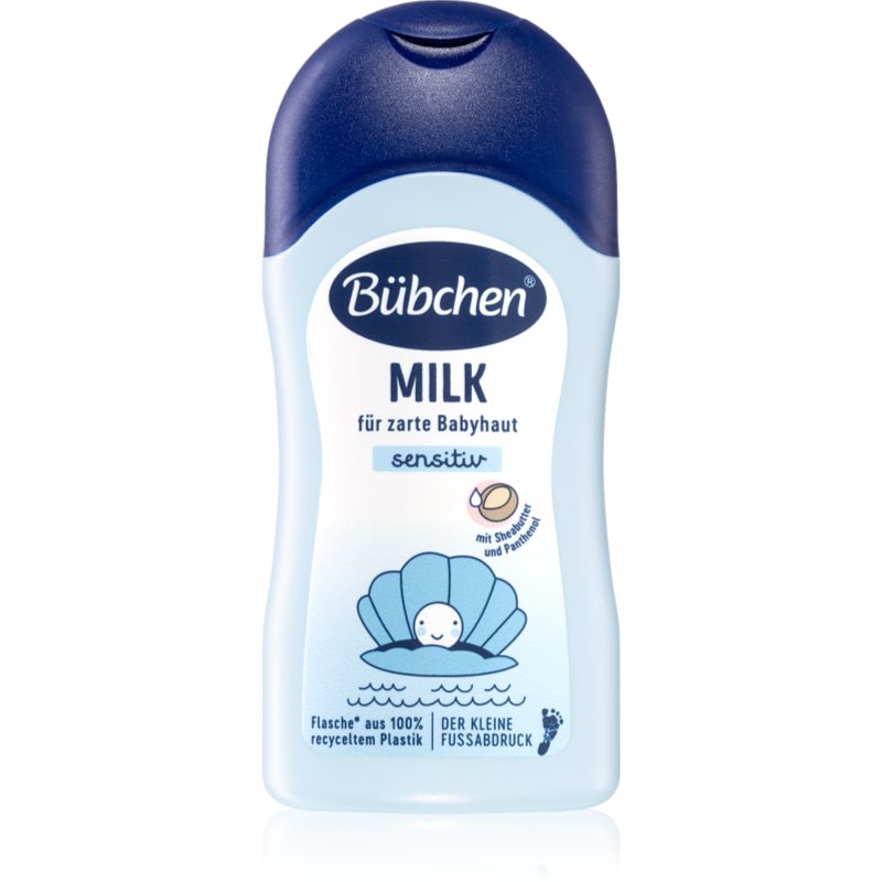 Bübchen Sensitive Baby Milk mleczko do ciała do skóry dziecka 50 ml