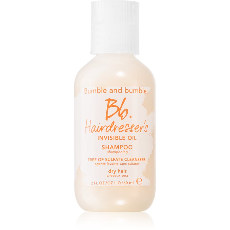 Bumble and Bumble Bumble And Bumble Hairdresser lilly's Invisible Oil Shampoo 60 ML bab46-2-oz