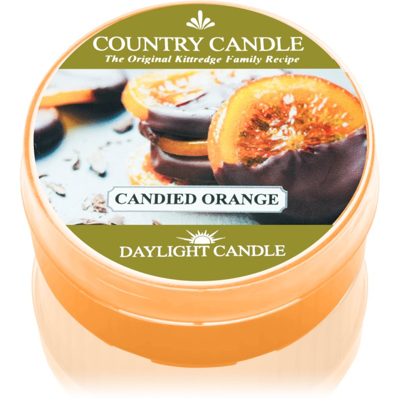 Country Candle Candied Orange świeczka typu tealight 42 g