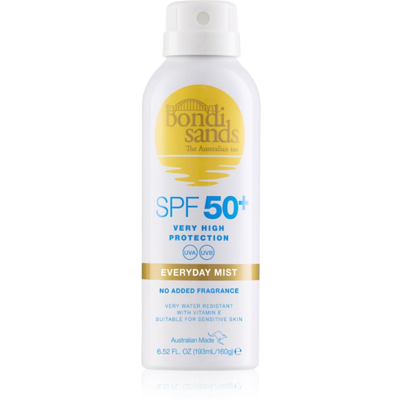 Bondi Sands Everyday Aerosol Mist Spray SPF 50+