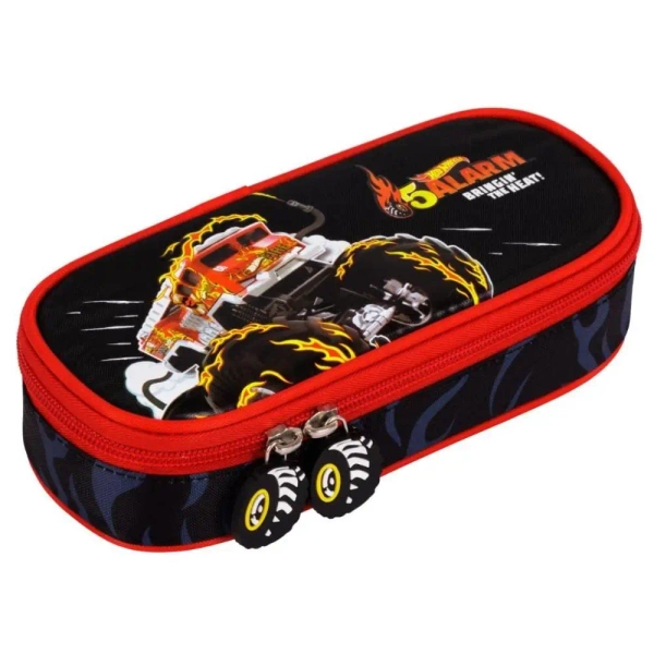Piórnik saszetka z wewnętrzną klapką Hot Wheels - ST-MAJEWSKI