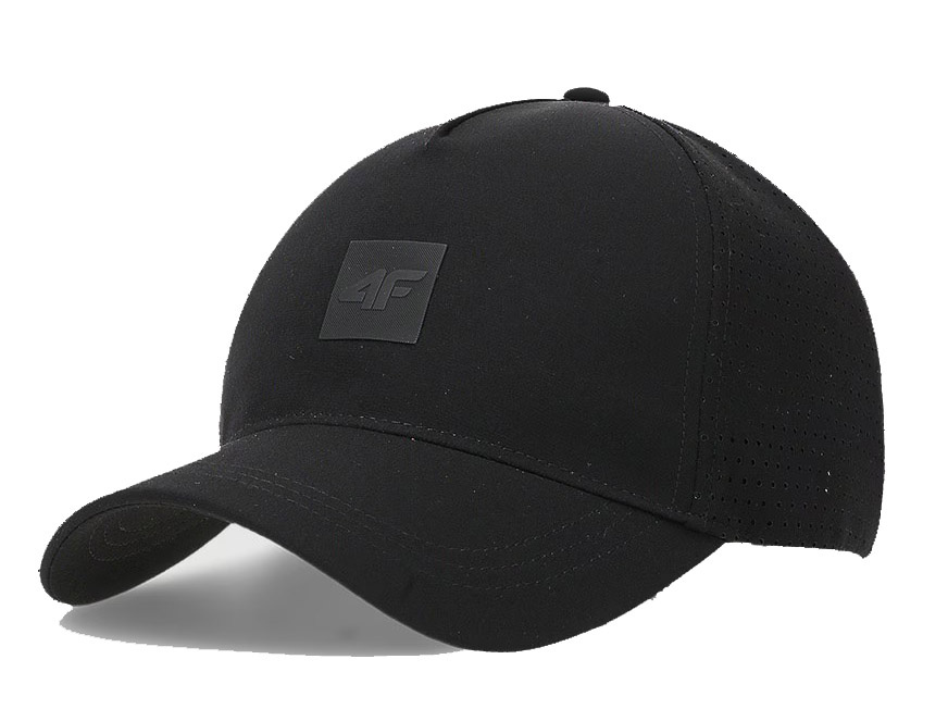 Czapka z daszkiem 4F strapback uniseks czarna r L/XL