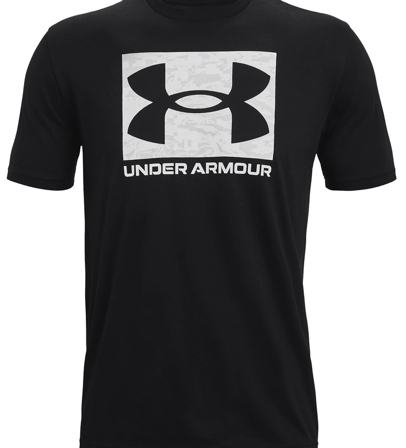 Koszulka męska Under Armour ABC Camo Boxed Logo czarna