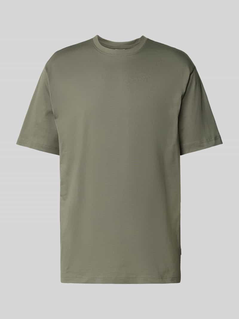 T-shirt z okrągłym dekoltem