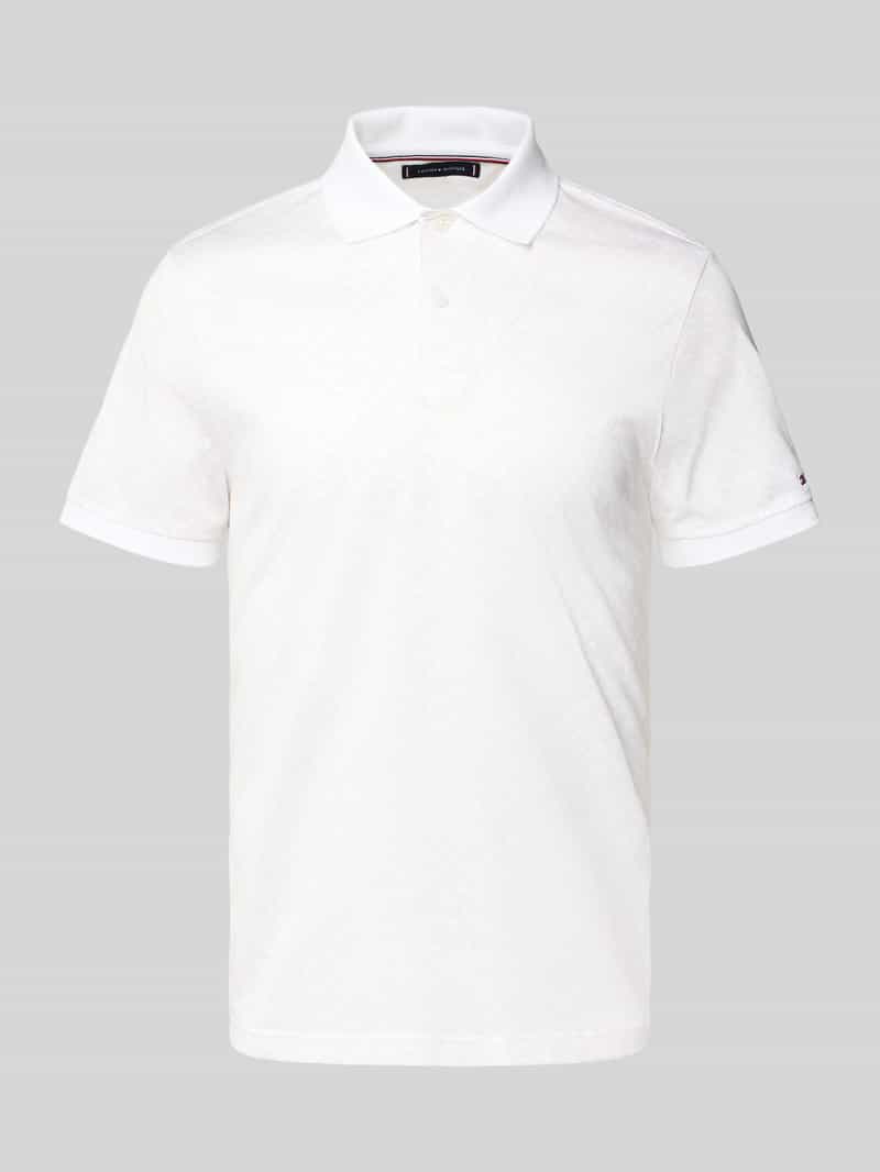 Koszulka polo o kroju Regular Fit z czystej bawełny